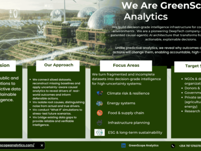 Introducing GreenScope Analytics: Causal AI for Data-Scare Environments